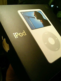 iPod video 30GĂ݂